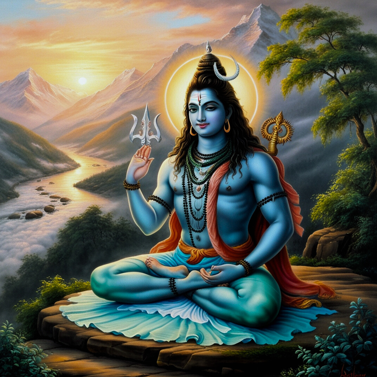 Download Shiv, Mahadev, God. Royalty-Free Stock Illustration Image ...
