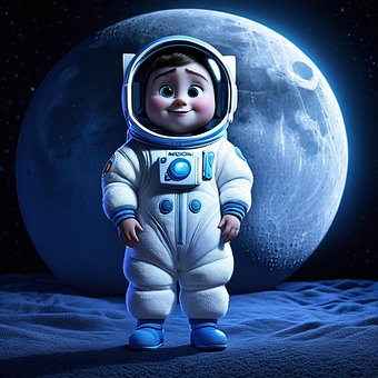 Free Ai Generated Baby illustration and picture