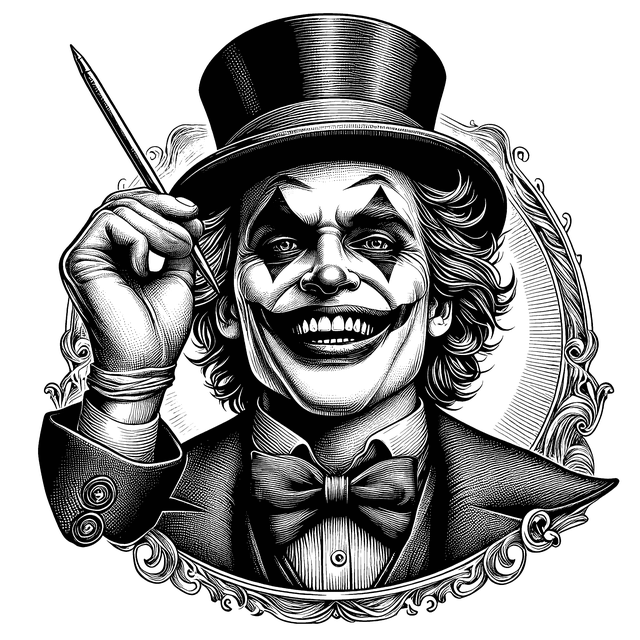 Free ai generated joker jester illustration