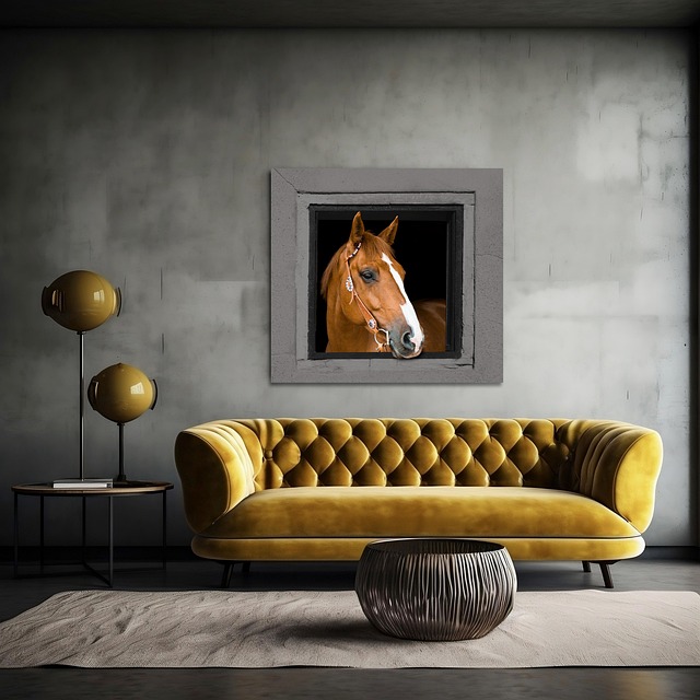 Free living room interior design sofa illustration