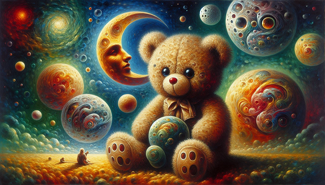 Free ai generated teddy bear teddy illustration
