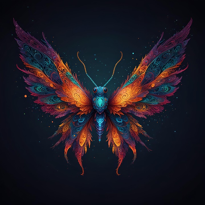 Download Ai Generated, Alien, Butterfly. Royalty-Free Stock ...