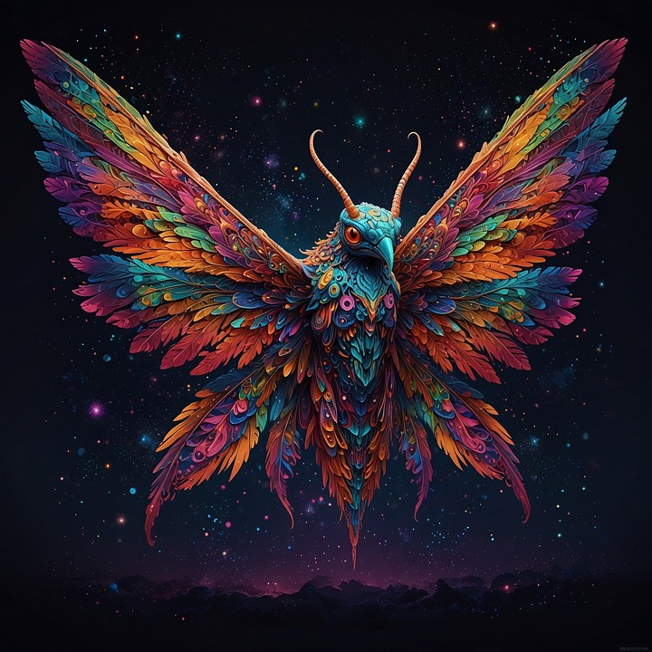 Download Ai Generated, Alien, Butterfly. Royalty-Free Stock ...