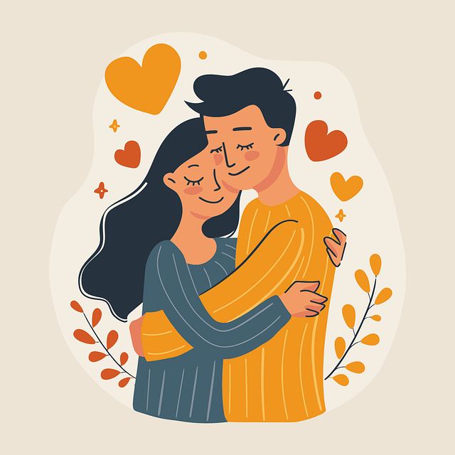 Download Ai Generated, Hug, Couple. Royalty-Free Vector Graphic - Pixabay