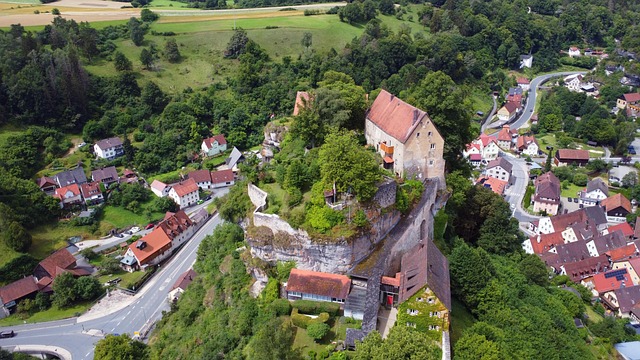 Free Pottenstein Castle Upper Franconia photo and picture