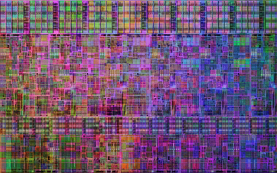 Free Cpu Schema illustration and picture