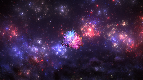 Free Stars Abstract illustration and picture