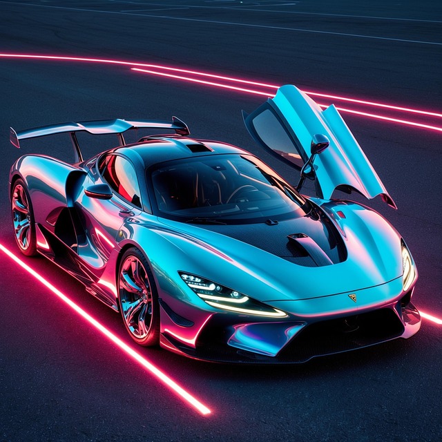 Ai Generiert, Automobil, Sportwagen