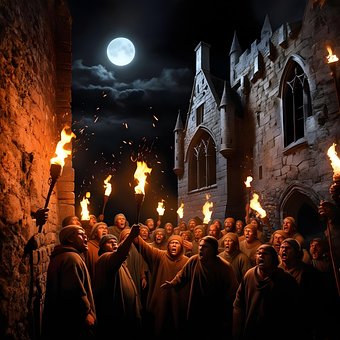 Free Ai Generated Medieval illustration and picture