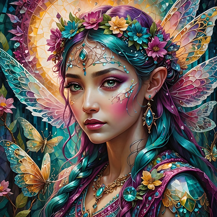 Download Ai Generated, Fantasy, Fairy. Royalty-Free Stock Illustration ...