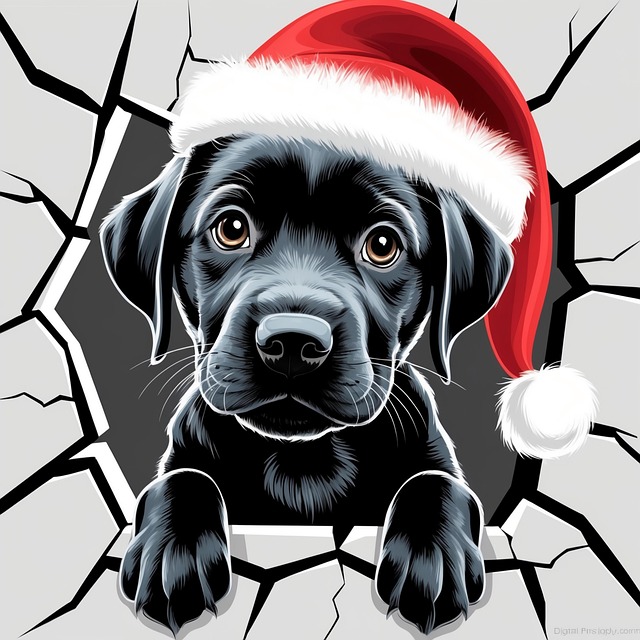Download free HD stock image of Ai Generated Dog Free ai generated dog labrador illustration