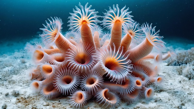 Free ai generated underwater reef illustration