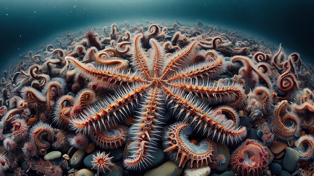 Free ai generated alien creature illustration