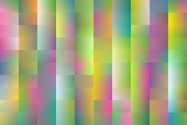 Free pixelated pattern texture illustration