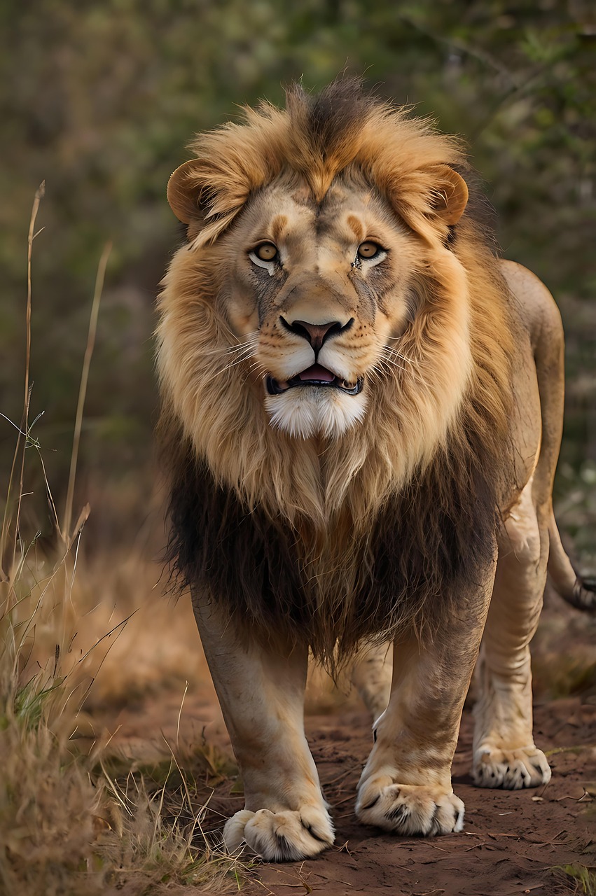 Download Lion, Proud, Regal. Royalty-Free Stock Illustration Image ...