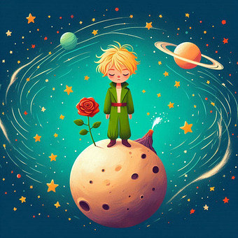 Menino Rosa, Planeta, Pământ, Spaţiu
