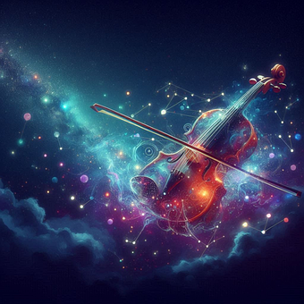 Free Violino Música illustration and picture