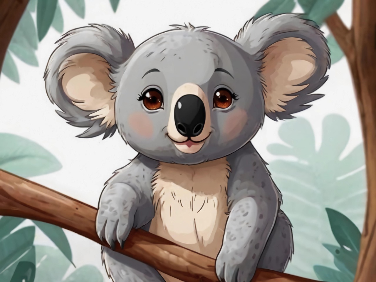 Download Koala, Nature, Australia. Royalty-Free Stock Illustration ...