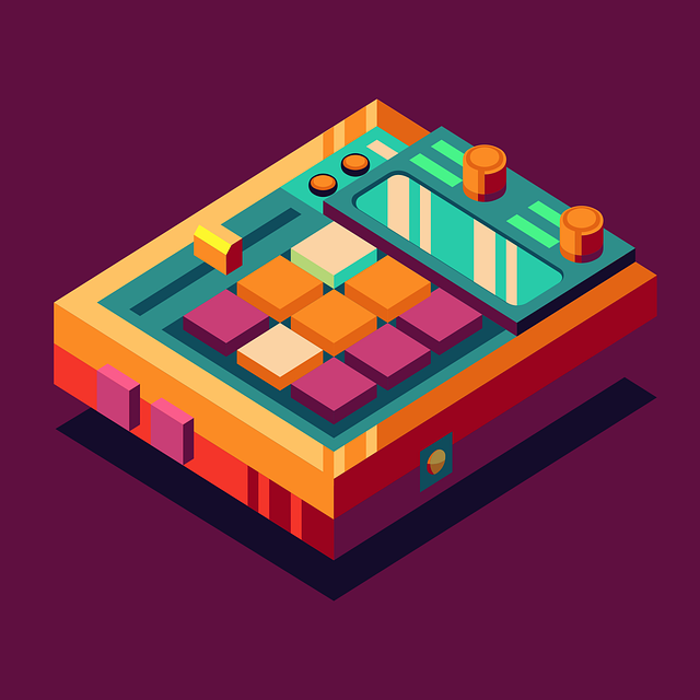 Download free HD stock image of Groove Box Music Free groove box music retro vector