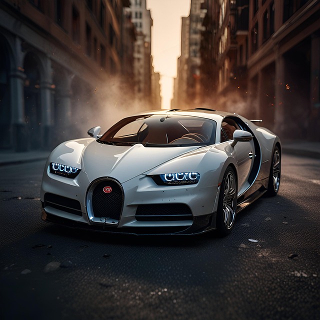 Free Bugatti Automobile illustration and picture