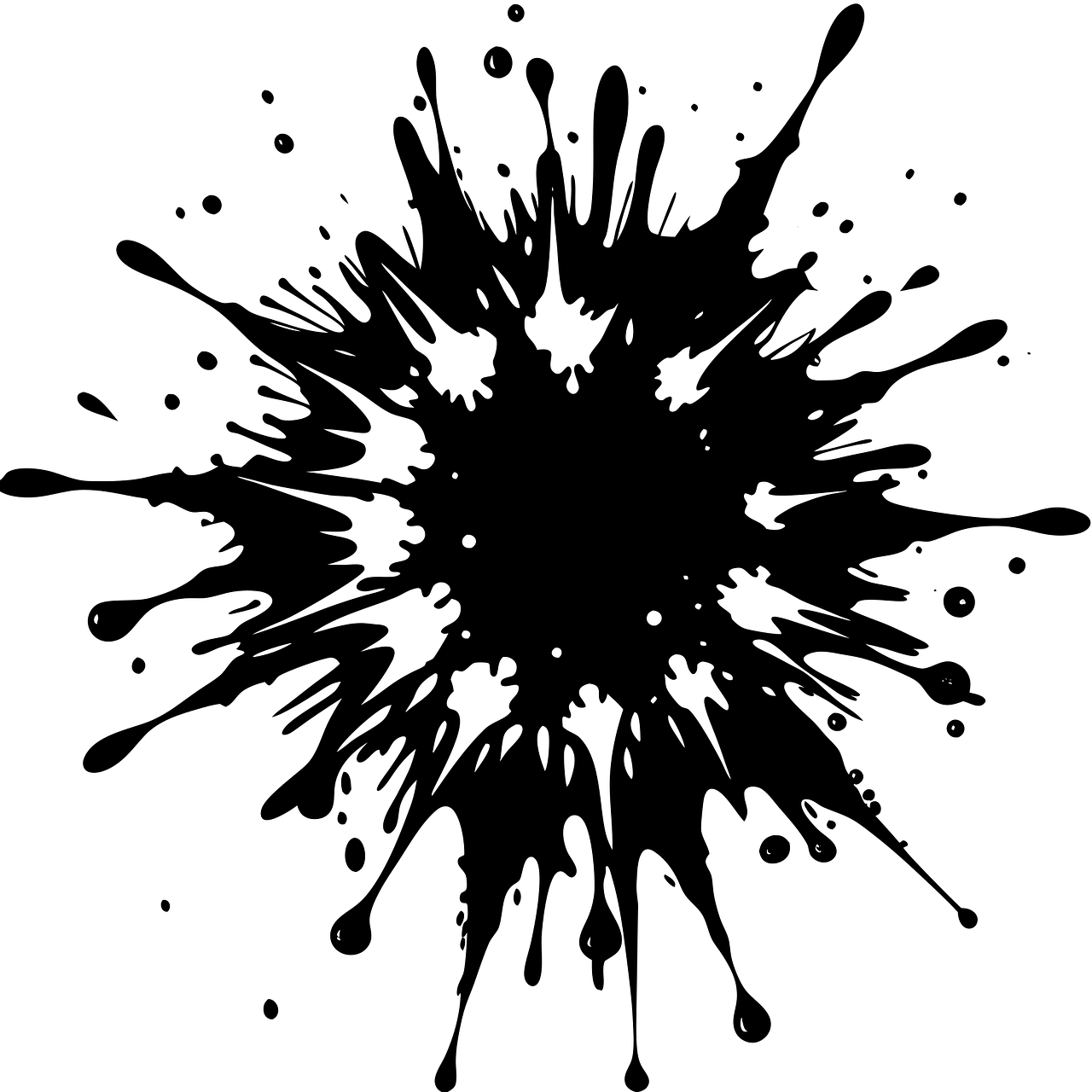 Download Ai Generated, Ink, Spatter. Royalty-Free Vector Graphic - Pixabay