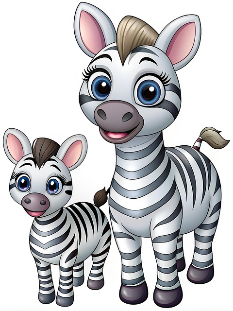 Ai Genereret, Zebra, Natur, Føl, Dyr