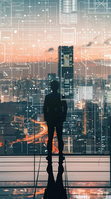 Free ai generated city planner illustration