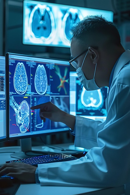 Free ai generated doctor scientist illustration