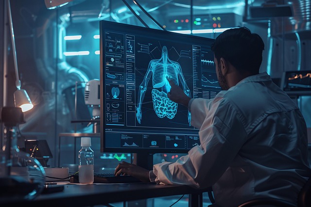 Free ai generated doctor scientist illustration