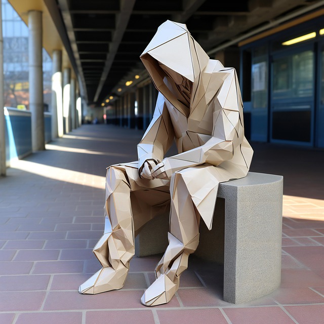 Ai Genereret, Origami, Papir Skulptur