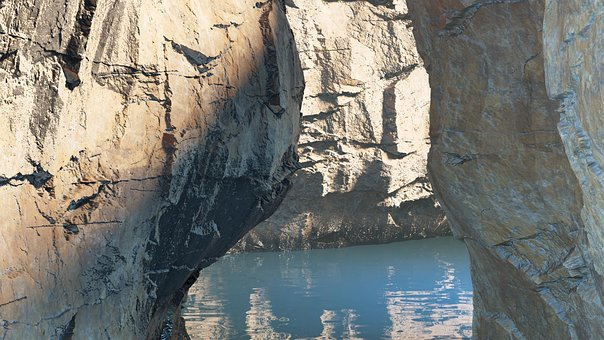 Free Canyon River photo and picture