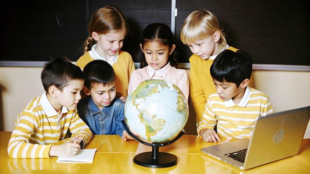 Download Ai Generated Children Education Royalty Free Stock