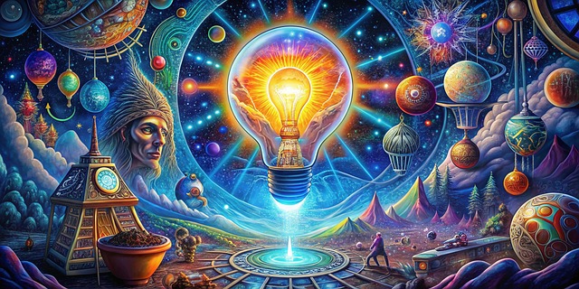 Free ai generated scientificity research illustration
