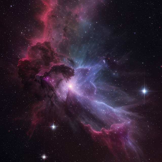 Download free HD stock image of Ai Generated Stars Free ai generated stars nebula illustration