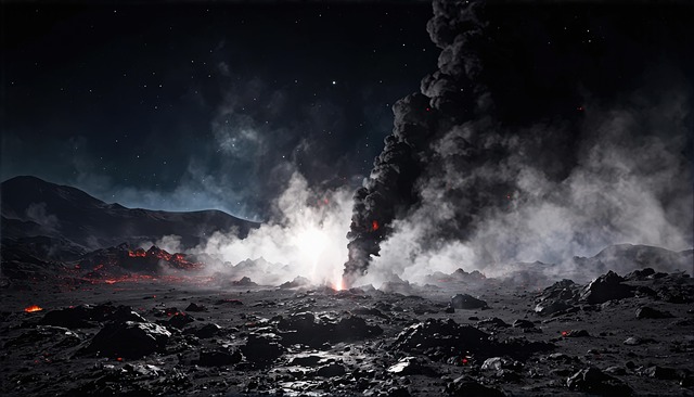 Free ai generated space extraterrestrial illustration