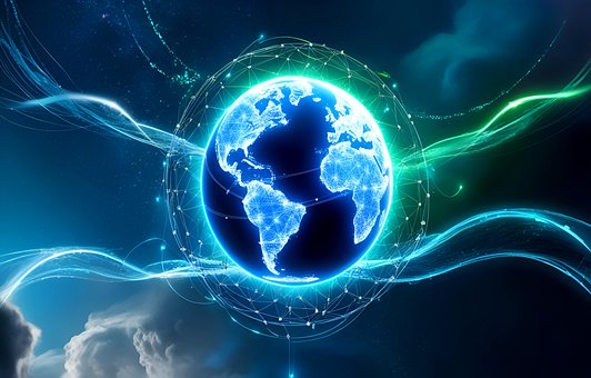 Ai Genereret, Internet, Data, Downloader