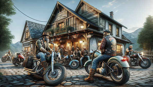Ai Genereret, Motorcykel Klub, Cyklister