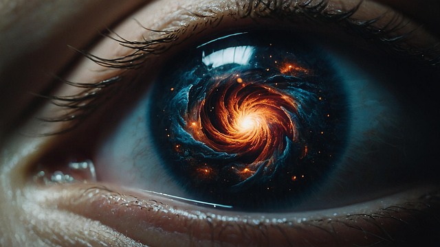 Free ai generated eye eyeball illustration