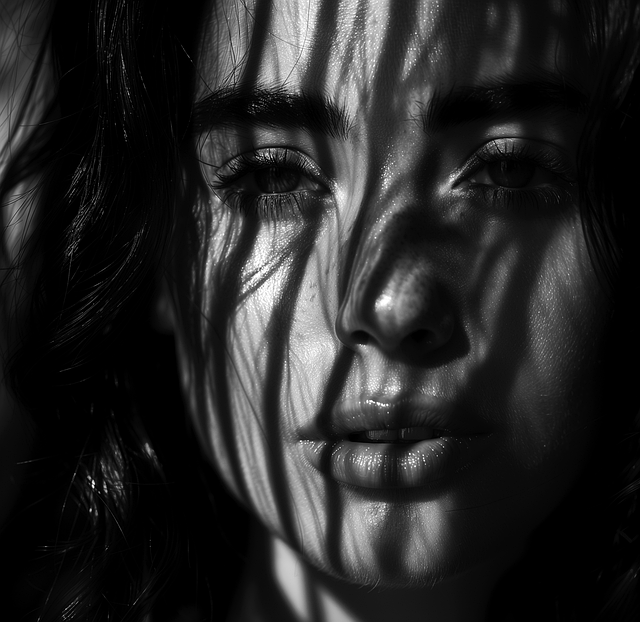 Free ai generated model woman illustration