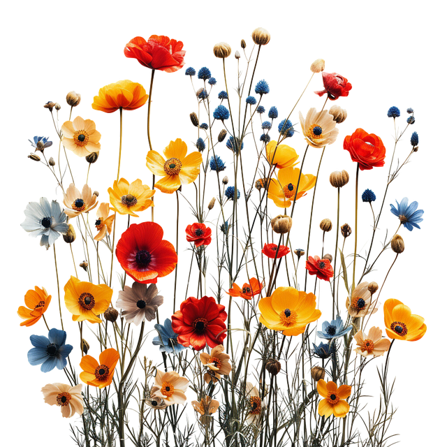 Download free HD stock image of Ai Generated Flower Background Free ai generated flower background flowers vector