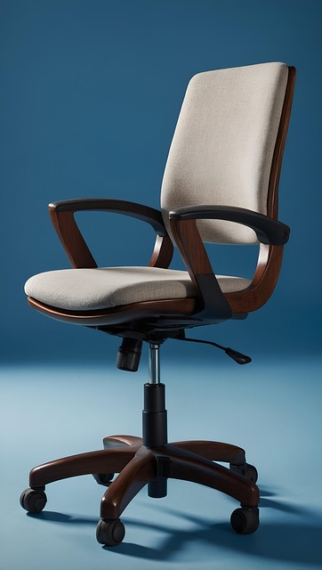 Free ai generated chair office chair illustration