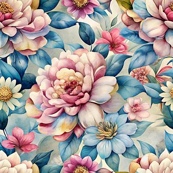 Ai Genereret, Blomster, Blomst, Plante