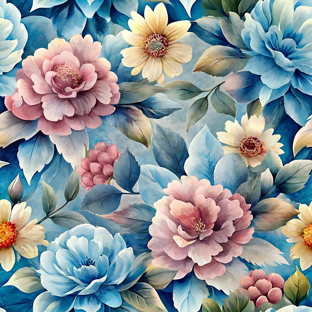 Ai Genereret, Blomster, Blomst, Plante