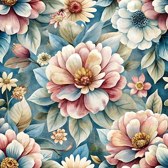 Ai Genereret, Blomster, Blomst, Plante