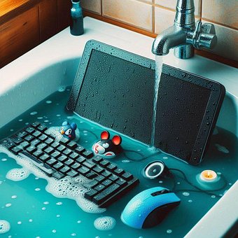 Free Keyboard Mouse illustration and picture