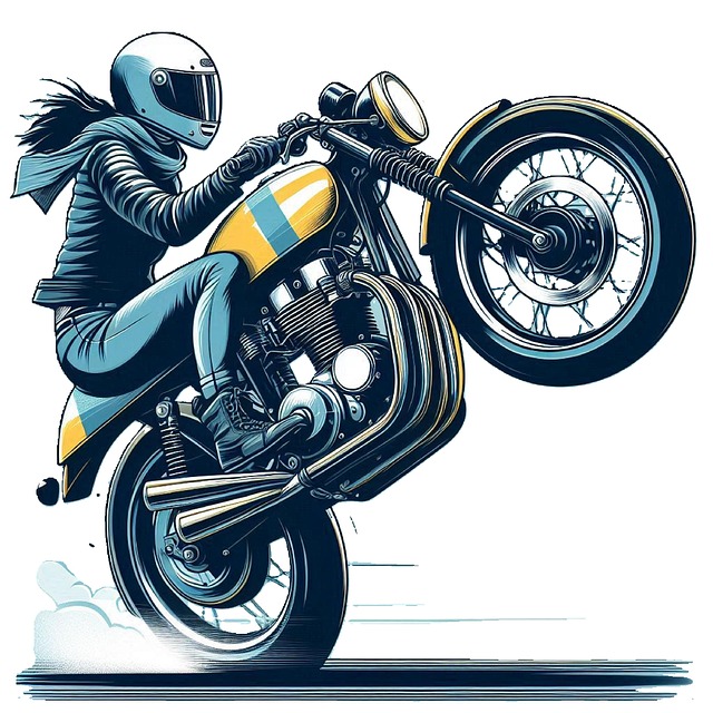 Free bikes motorcycle ai generated illustration