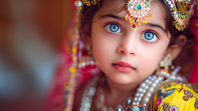 Download free HD stock image of Ai Generated Girl Free ai generated girl radha illustration
