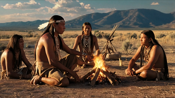 Free Nativeamericans Indigenousculture illustration and picture