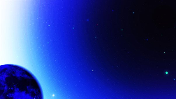 Free Space Galaxy photo and picture