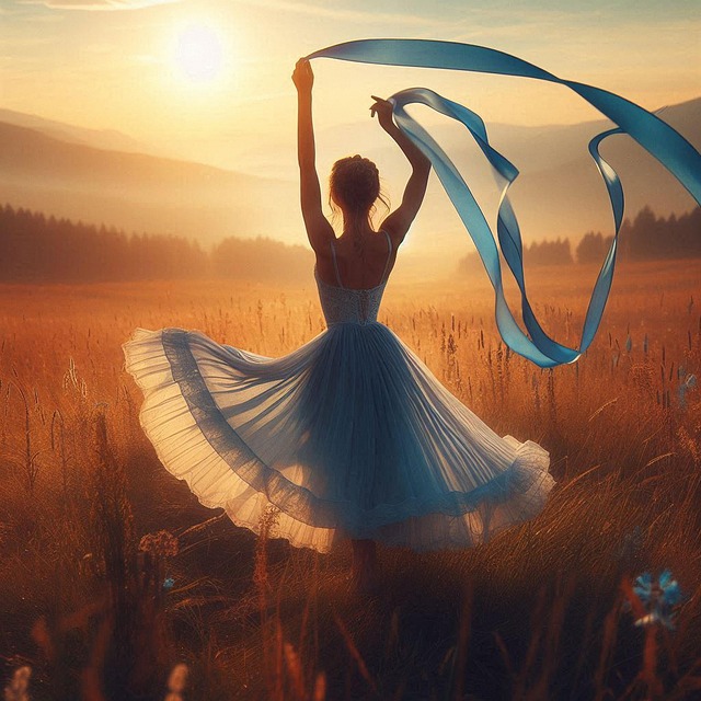 Download free HD stock image of Ai Generated Dancer Free ai generated dancer tape illustration